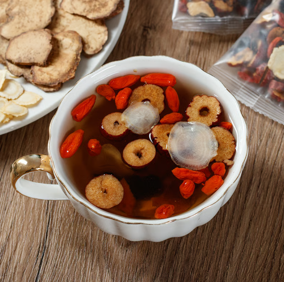Last Day 49% OFF🔥Ginseng Five Treasure Tea