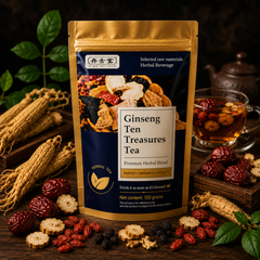 Last Day 49% OFF🔥Ginseng Five Treasure Tea
